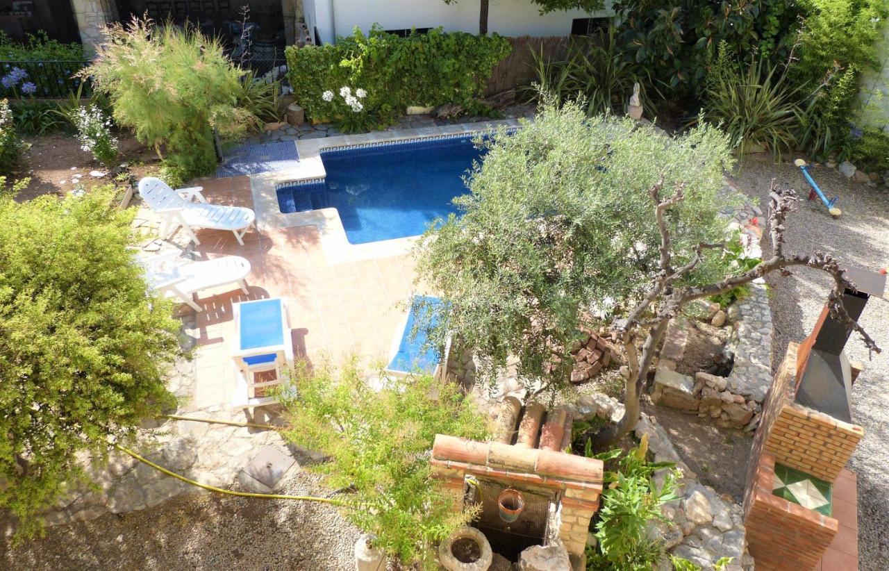 Hort De La Cinteta Villa Alcover Bagian luar foto