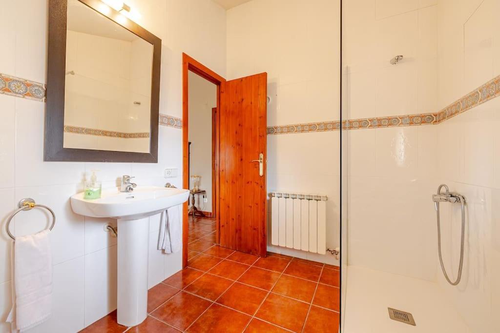 Hort De La Cinteta Villa Alcover Bagian luar foto